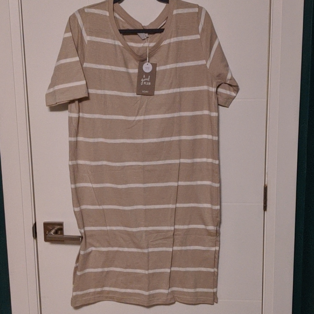 ICHI Organic Cotton Dress